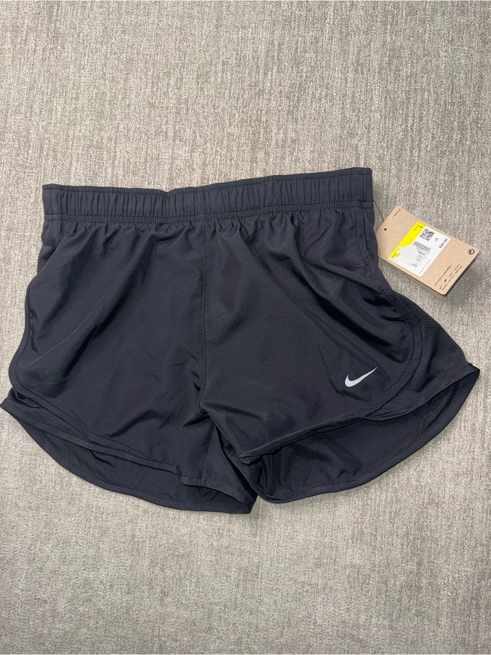 Nike Dri-FIT Black Running Shorts Women’s Small NWT